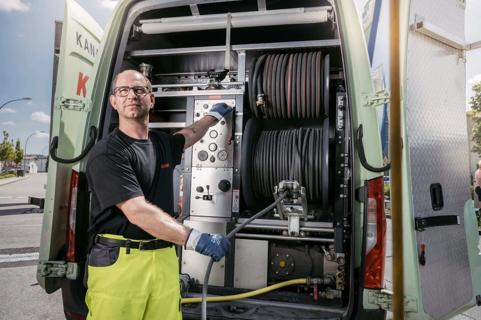 Leistungen für Kanal und Rohr in Bad Wurzach